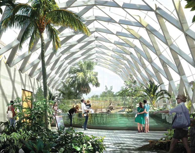 Zoo de Mulhouse - espace Afrique