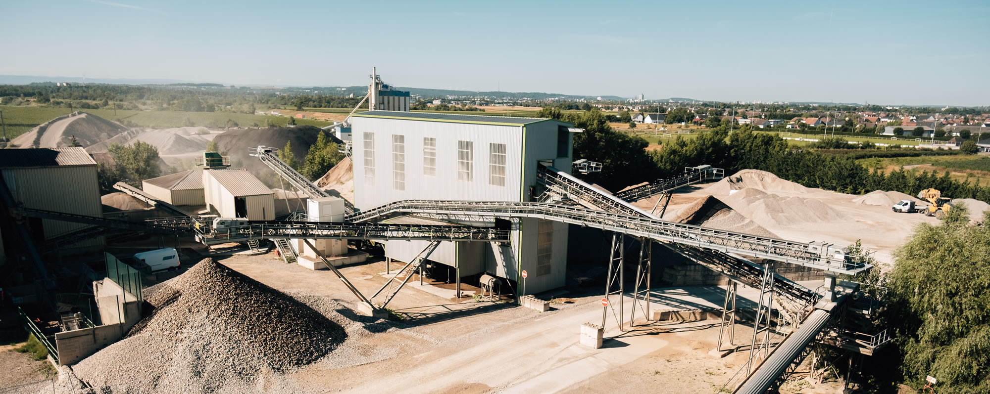 Carrière et centrale à Béton Michel SAS