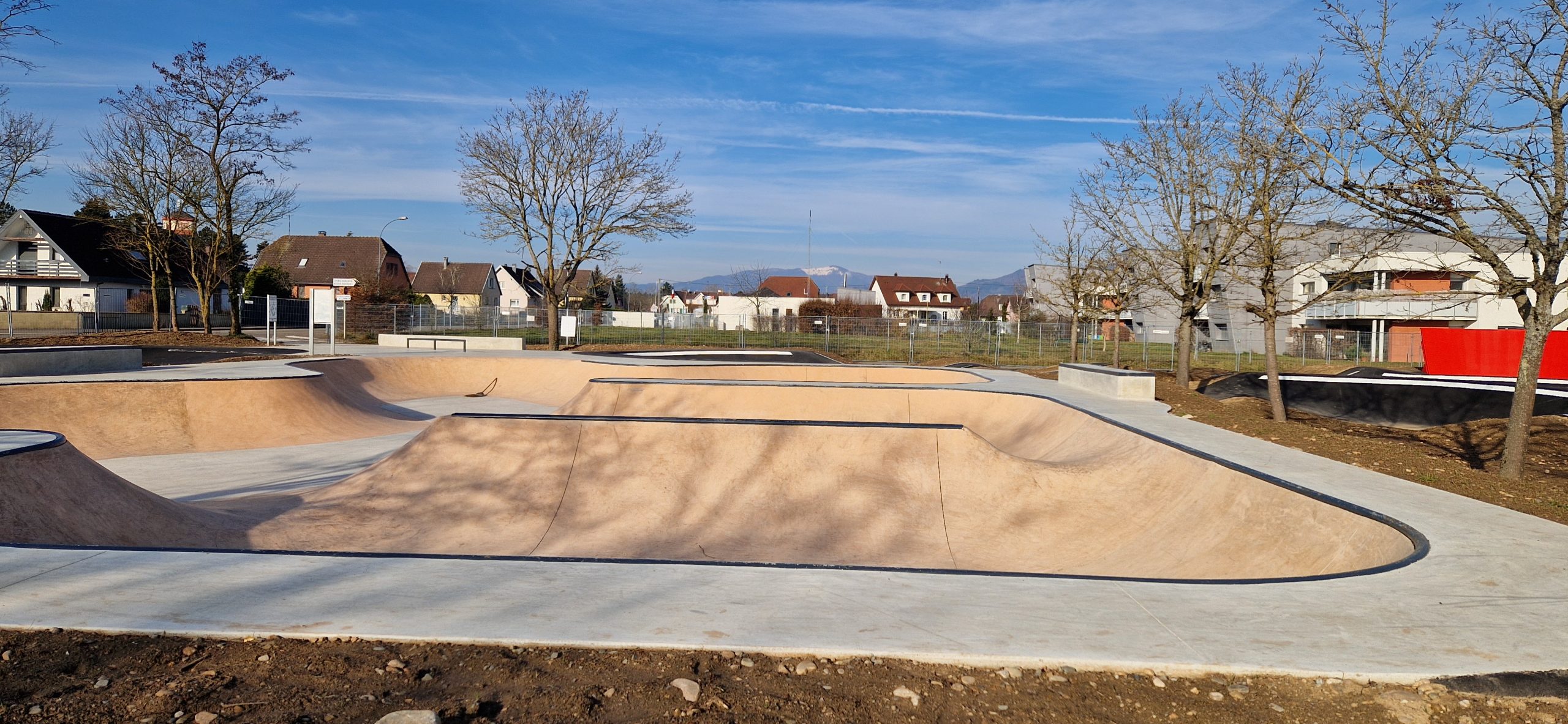 Chantier de Skatepark Wittelsheim