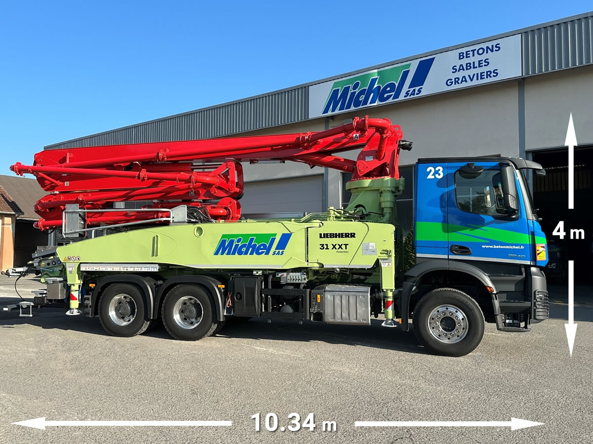 Pompe Automotrice Ganesh 31m