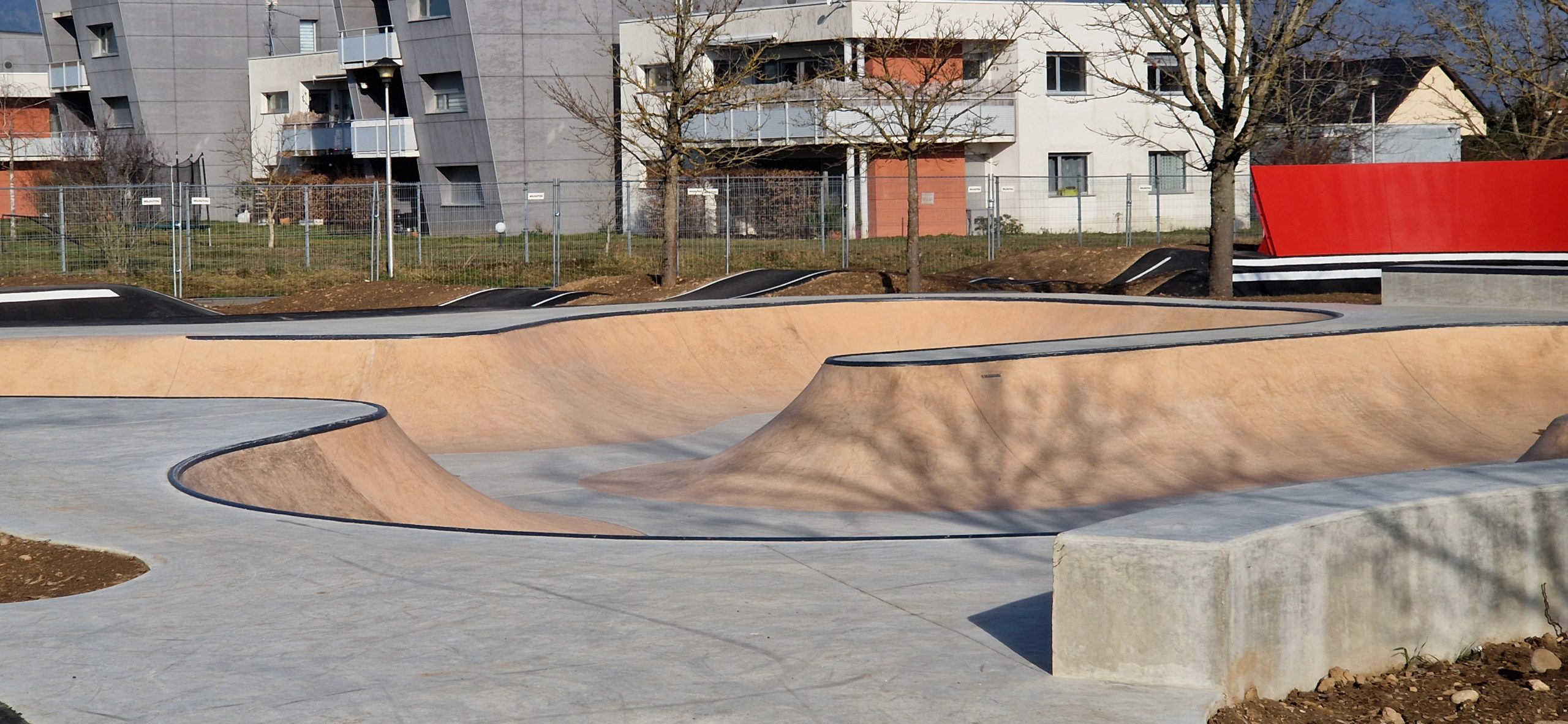 Chantier référence Béton Michel : Skatepark Wittelsheim