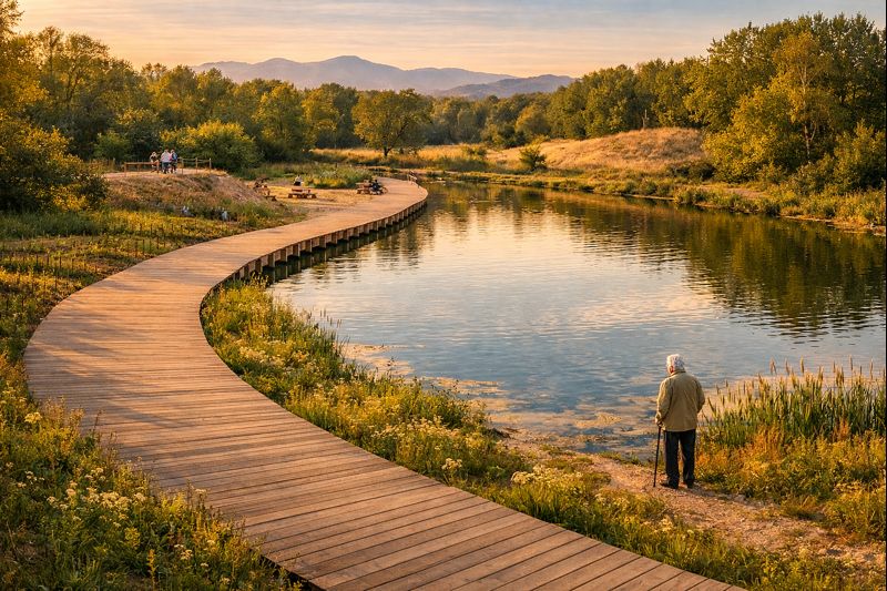 Renaturation du site de Friedrich à Cernay