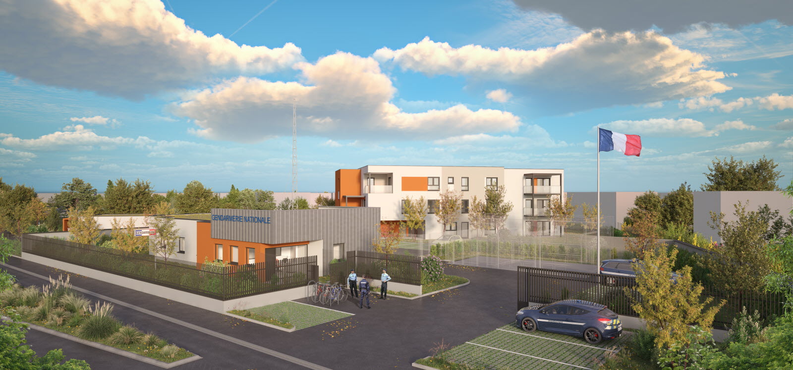 Deux nouvelles gendarmeries dans le Haut-Rhin